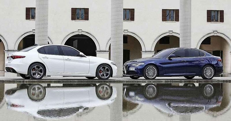 Alfa Romeo Giulia.