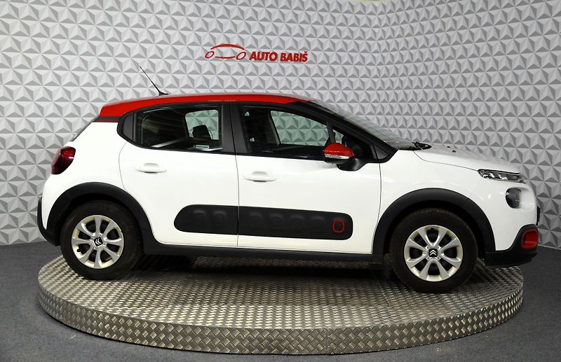 Citroën C3 (2017) 1.2i 60kw Feel Pack - fotka 4 z 12