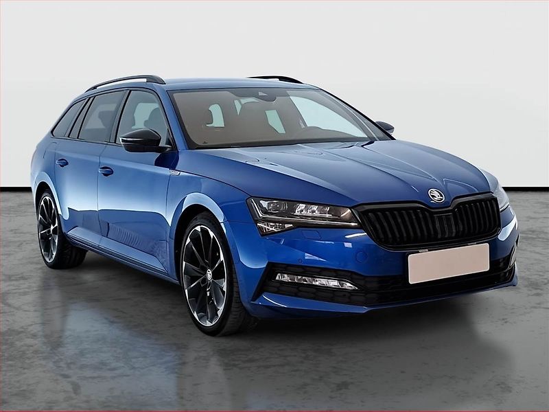 Škoda Superb (2021) Sportline 2.0 TSI - fotografie inzerátu