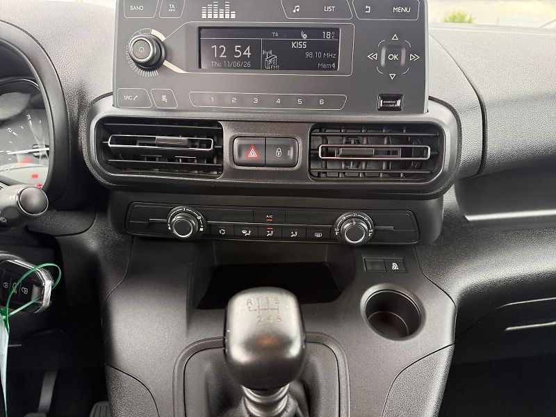 Citroën Berlingo (2021) LIVE PACK 1.5BHDi 75kW CZ DPH - fotka 10 z 11