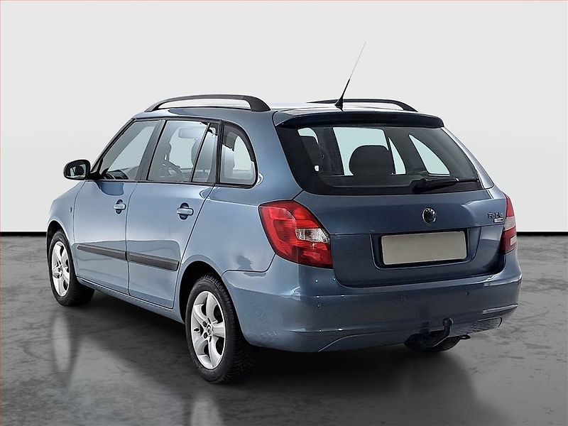 Škoda Fabia (2009) 1.9 TDI, Tempomat - fotka 4 z 19