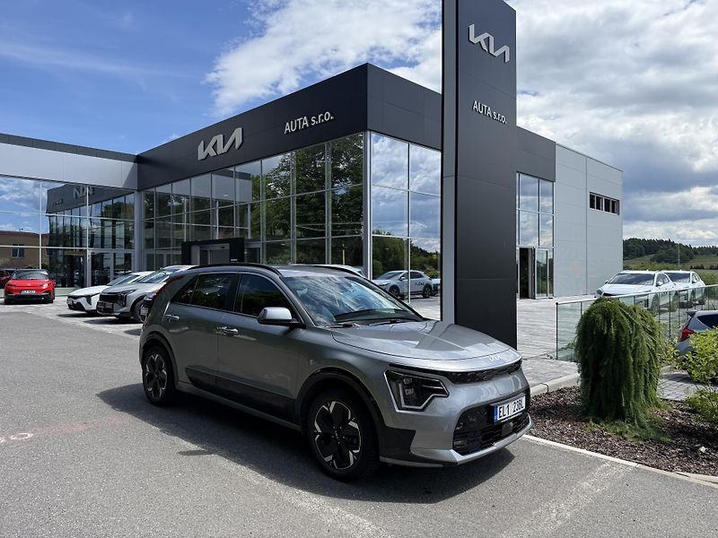 Kia Niro Kia Niro EV, EV, SoH 100% - fotografie inzerátu