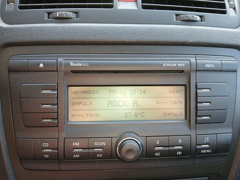 Škoda Octavia 1.9 TDi 4x4 - fotka 21 z 36