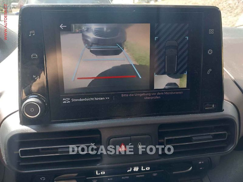 Peugeot Rifter (2023) 1.5HDi, GT LINE, navi, kamera - fotka 8 z 8