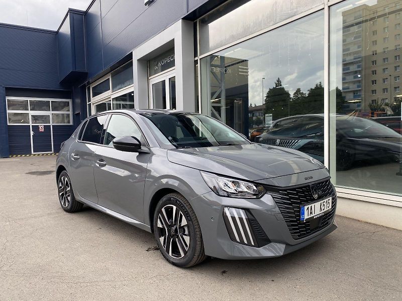 Peugeot 208 (2025) ALLURE Hybrid 100 e-DCS6 - fotka 8 z 22