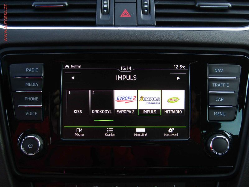 Škoda Octavia (2016) 1.8TSi, ČR, DSG, navi - fotka 16 z 22