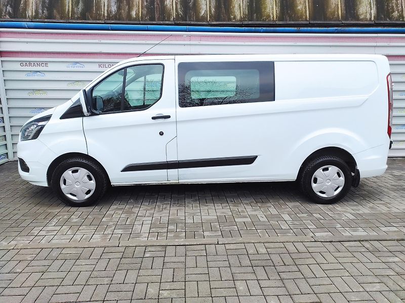 Ford Transit Custom 2,0EcoBlue mHev, L2, 6 míst,TZ - fotka 2 z 44