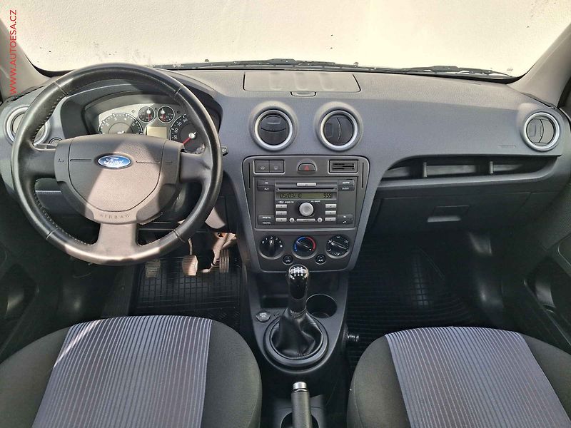 Ford Fusion (2009) 1.4i, 1.maj,ČR, Klima - fotka 8 z 15