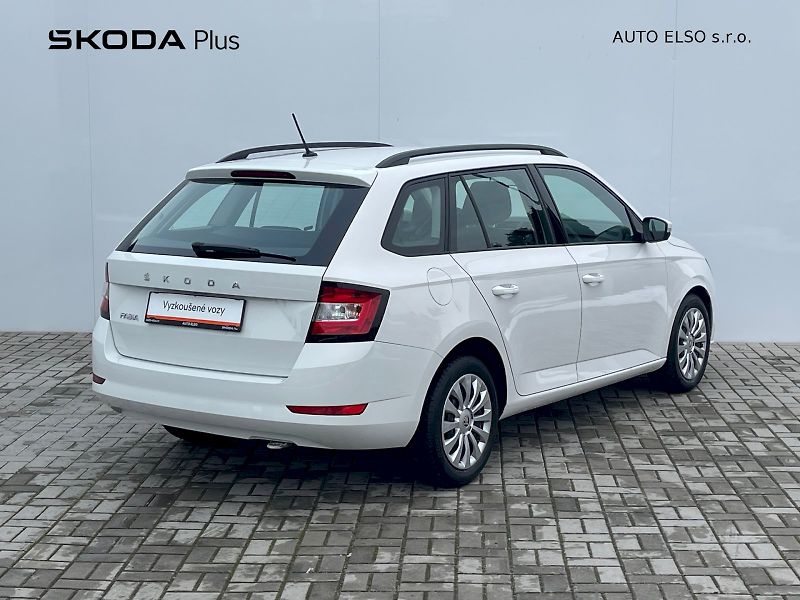 Škoda Fabia (2021) Combi 1.0 TSI / 70 kW Active T - fotka 2 z 30
