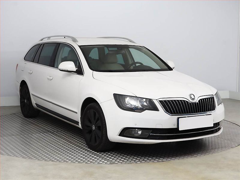 Škoda Superb (2014) Elegance 2.0 TDI, Automat - fotografie inzerátu