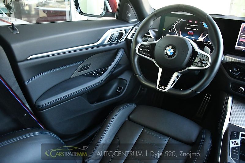 BMW Řada 4 420d xD MSPORT 3L-ZÁRUKA 1M ČR - fotka 21 z 62
