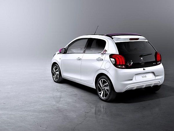 Peugeot 108.