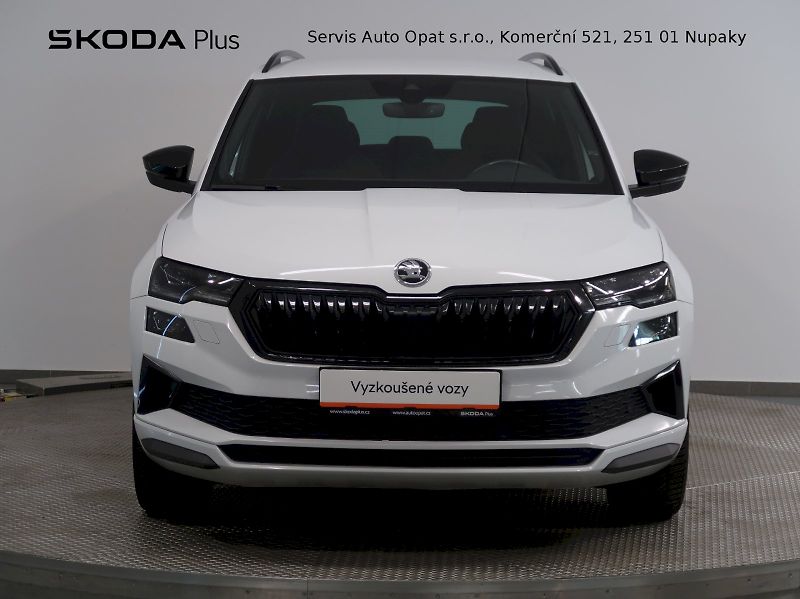 Škoda Karoq (2024) SPORTLINE 1.5TSI 110KW DSG - fotka 4 z 35