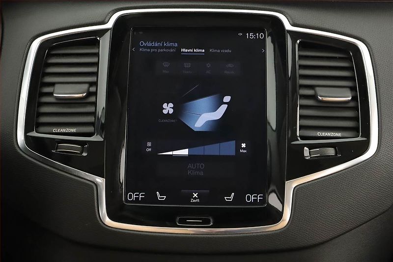 Volvo XC90 (2015) D5 AWD, 4X4, Automat, 7 míst - fotka 17 z 20