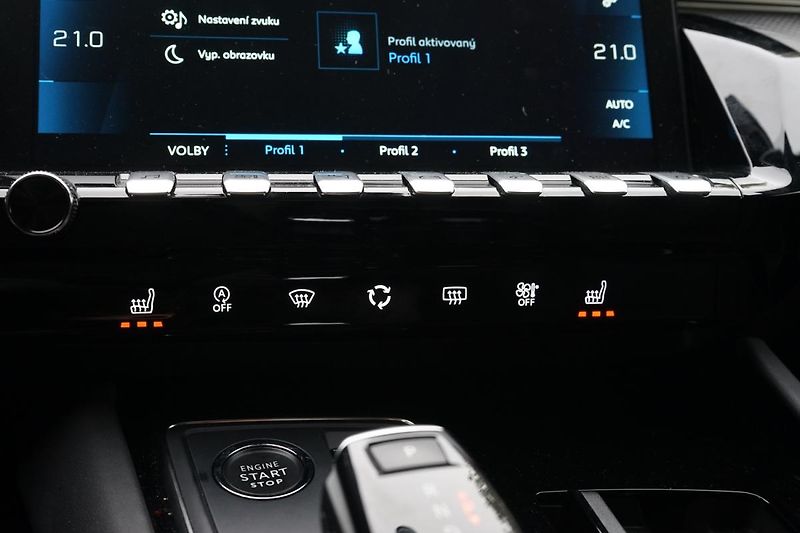 Peugeot 508 1.5HDi Allure Kamera CarPlay - fotka 18 z 22
