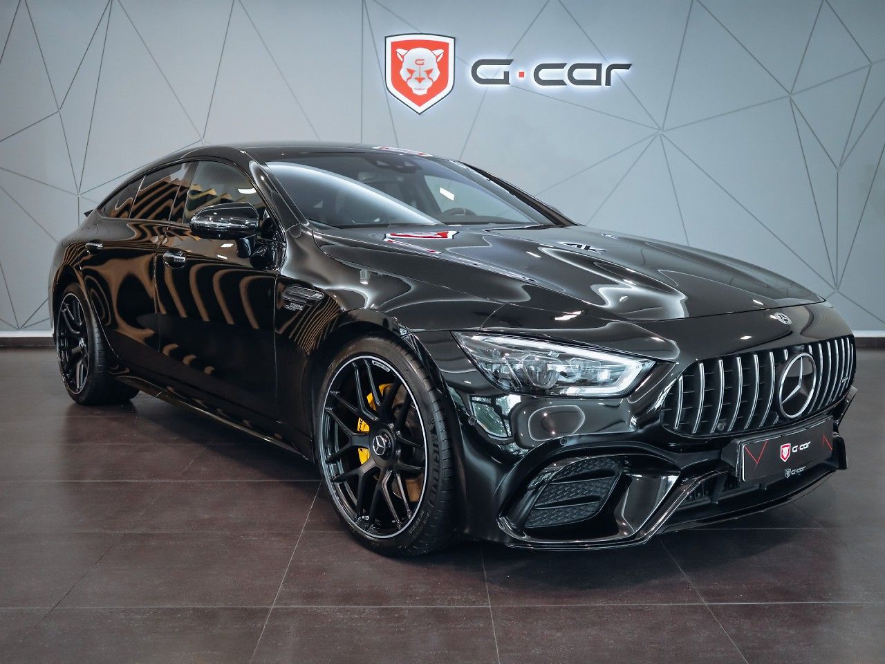 Mercedes-Benz AMG GT 53 4M+ TOP