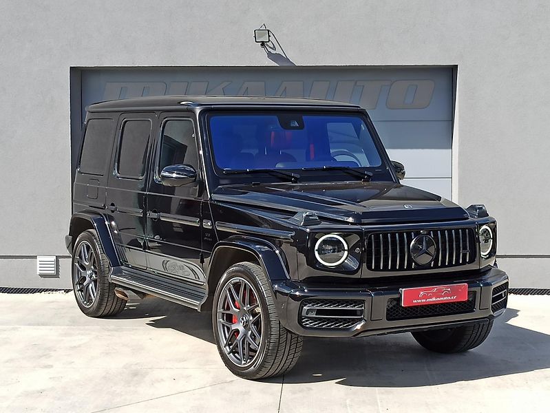 Mercedes-Benz Třídy G 63AMG *EDITION55* ČR 1.MAJ TOP - fotka 3 z 37