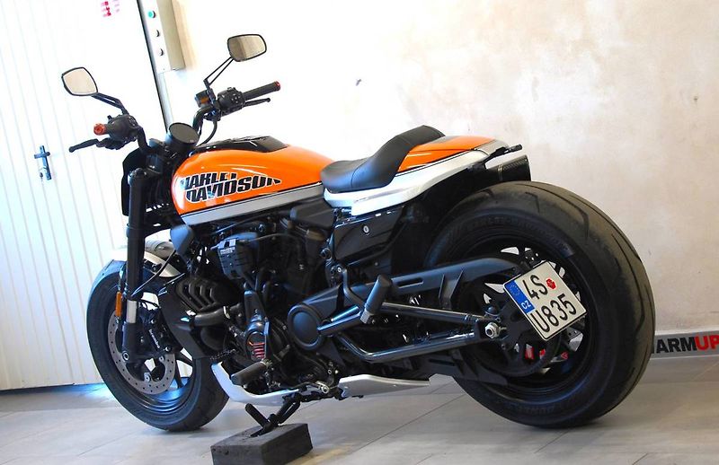 Harley-Davidson (2022) RH 1250S Sportster S - krásný - fotka 17 z 21