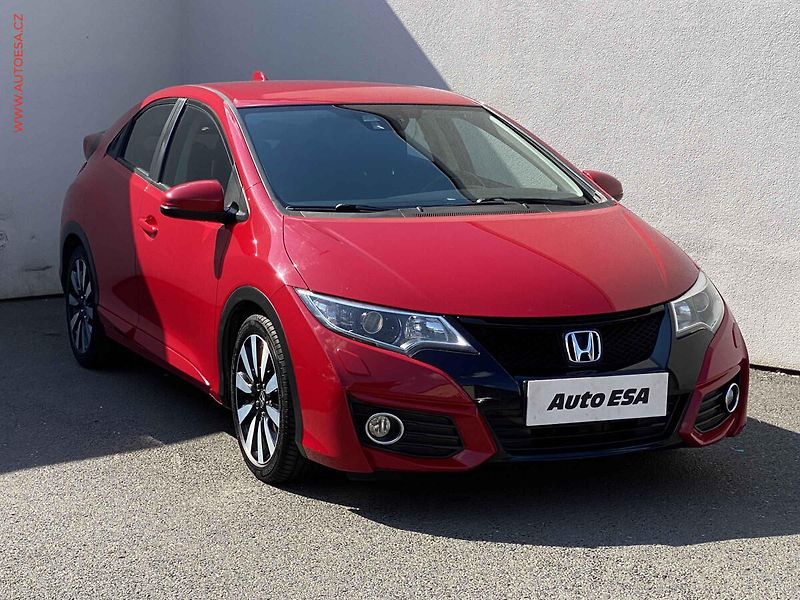 Honda Civic (2016) 1.4 i-VTEC, Xenon, AC - fotografie inzerátu