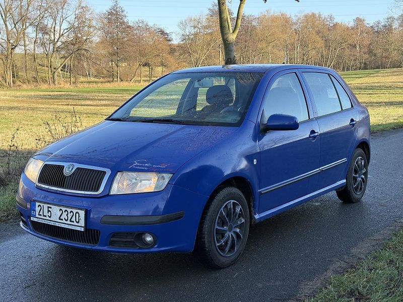Škoda Fabia (2006) 1.2 HTP 47kw - fotka 1 z 16
