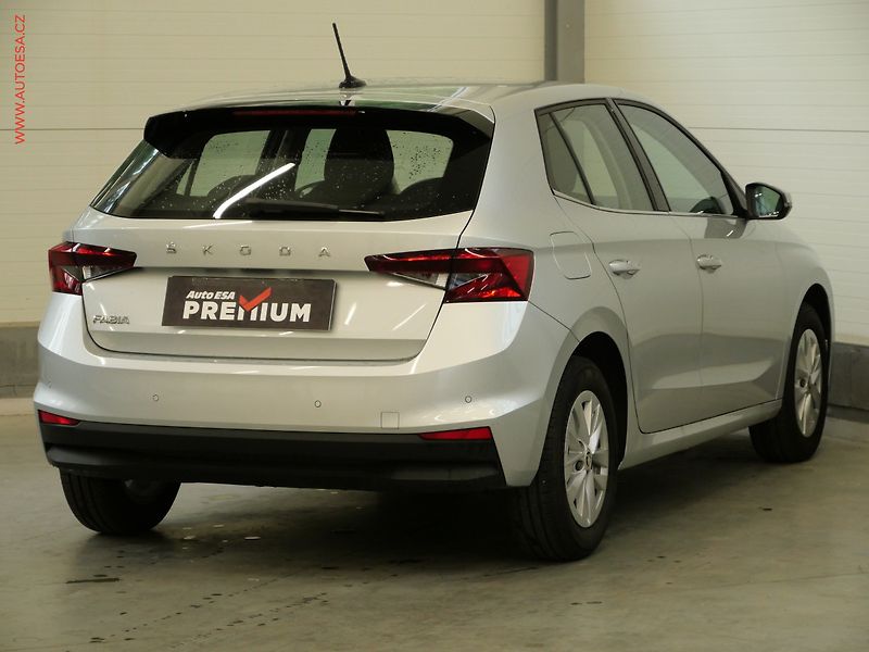 Škoda Fabia (2023) 1.0 TSi, ČR, Style - fotka 4 z 22