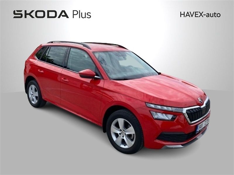 Škoda Kamiq (2021) 1.0 TSI Ambition - fotka 1 z 6