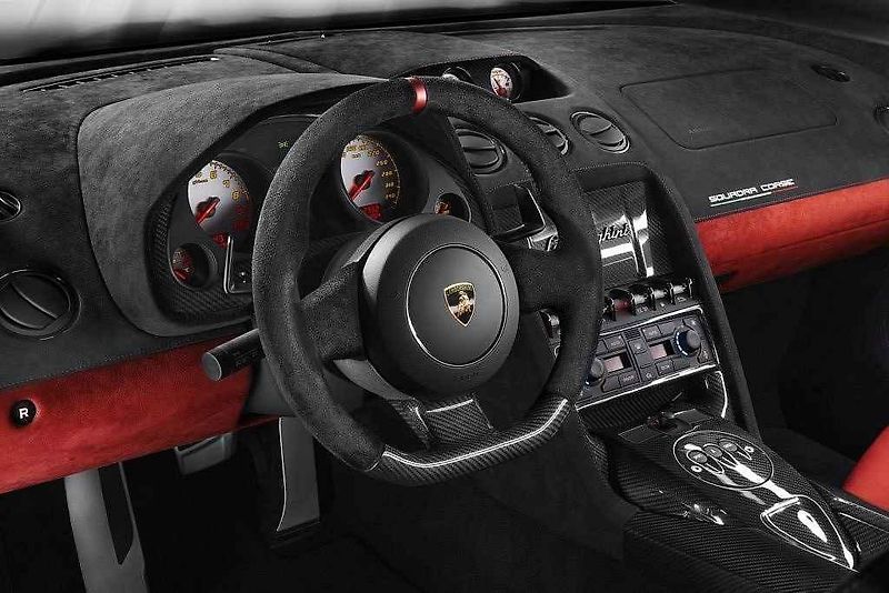 Lamborghini Gallardo Squadra Corse.