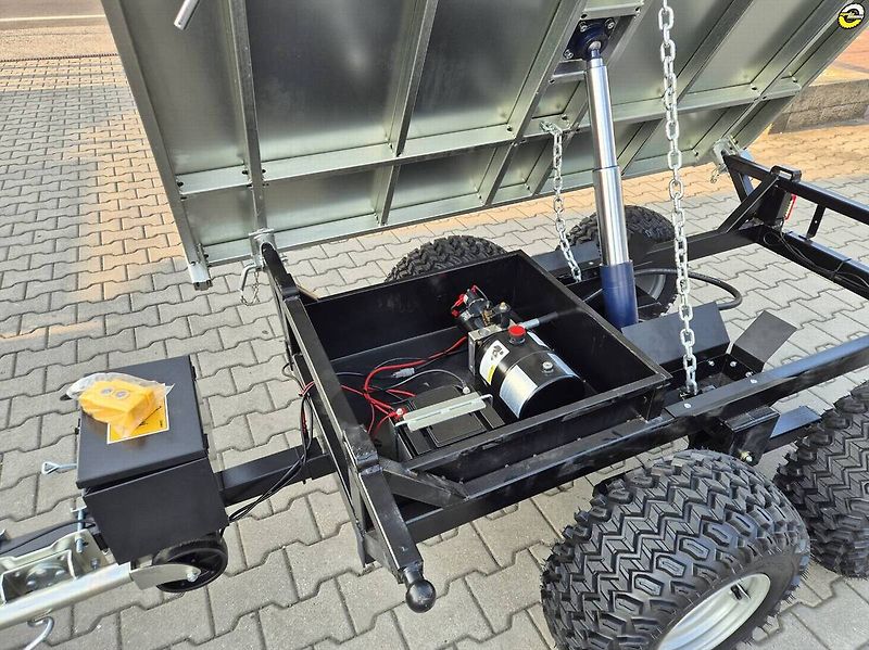 Ostatní (2026) Homologovaný vozík QuadKit PRO - fotka 5 z 11