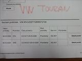 Volkswagen Touran 2,0 TDI 103kW 7.MÍST - náhled 55