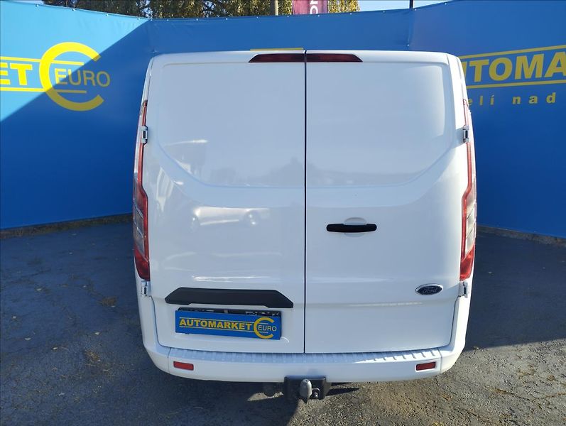 Ford Transit Custom 2,2 TDCi 125k 6/MÍST - fotka 5 z 14