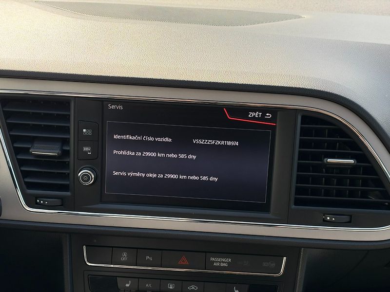 Seat Leon (2019) 1,6 TDI 85 KW - fotka 21 z 35