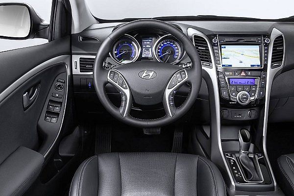 Hyundai i30.