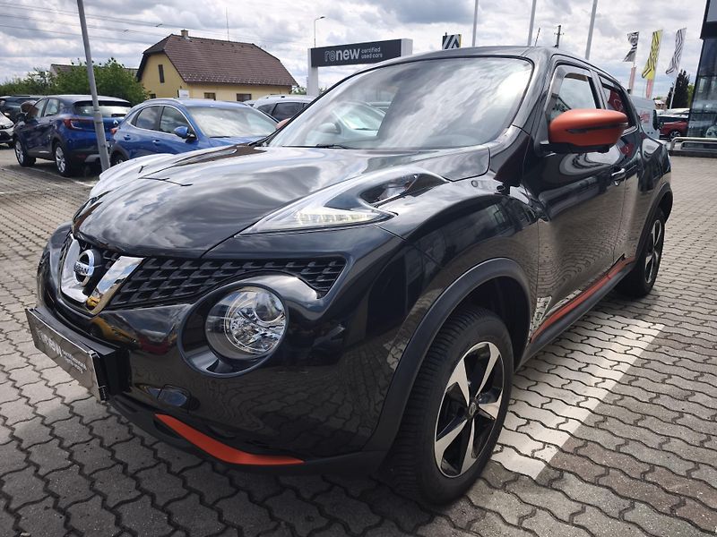 Nissan Juke ČR 1.MAJ 1.6 SCe REZERVACE  - fotka 3 z 35