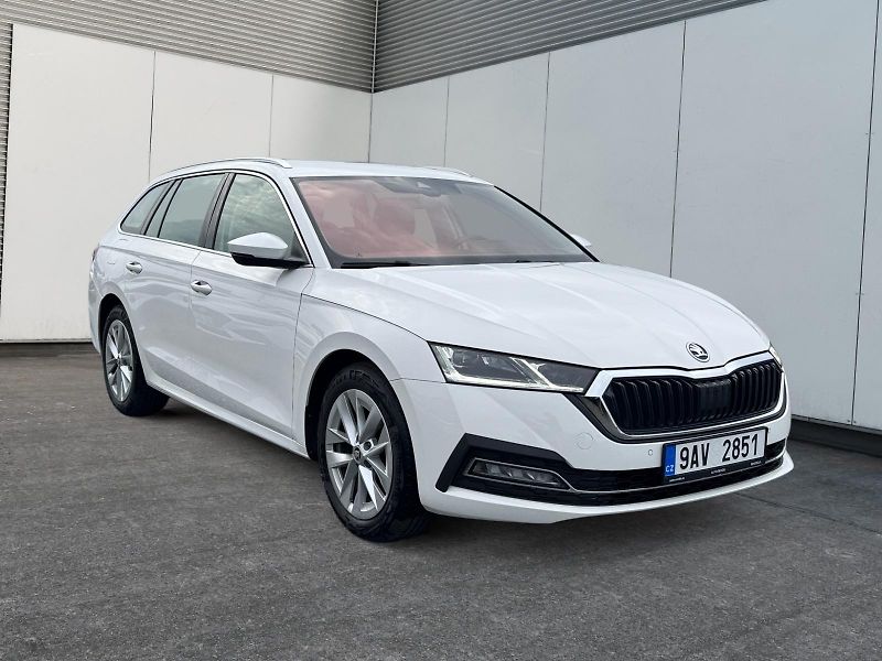 Škoda Octavia (2023) STYLE 1.5TSI 110kW DPH CZ - fotka 3 z 11
