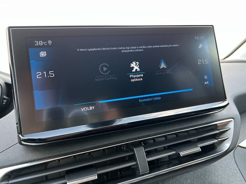 Peugeot 5008 (2021) 1.5HDi 96kW Allure+! Tažné! 7m - fotka 38 z 46