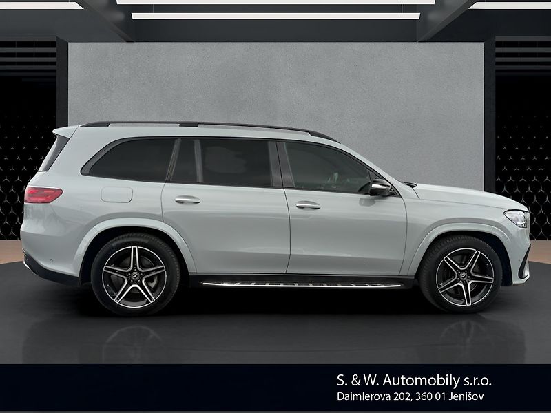 Mercedes-Benz GLS 450 D 4MATIC - fotka 4 z 41
