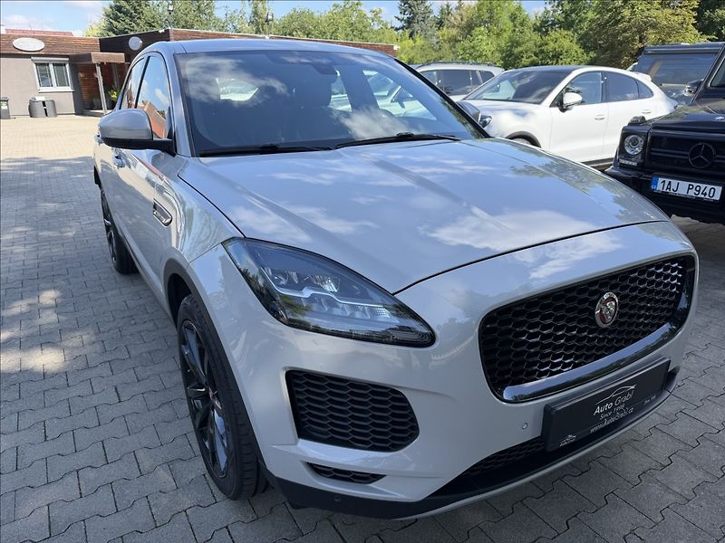 Jaguar E-Pace 2.0 D180 První majitel ČR - fotka 3 z 27