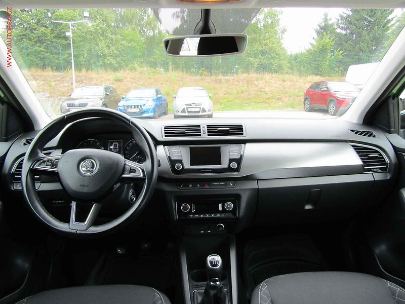 Škoda Fabia (2016) 1.2TSi, ČR, servis.kniha - fotka 9 z 19
