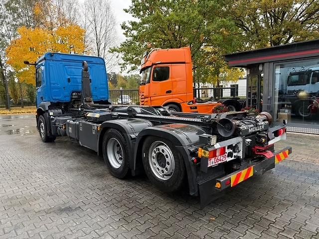 Mercedes-Benz Actros 2546 6x2 hák.natahovák MEILLER - fotka 8 z 15