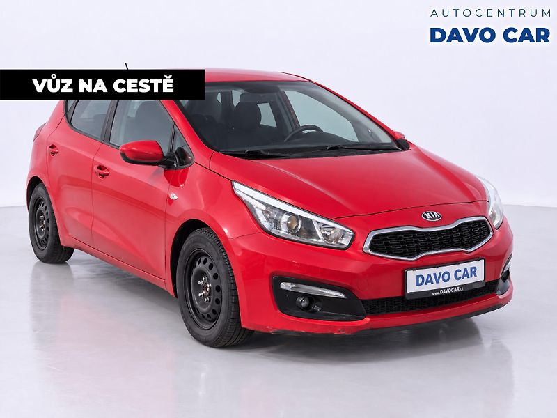 Kia Ceed 1,4 i 73kW Exclusive CZ DPH - fotka 4 z 12