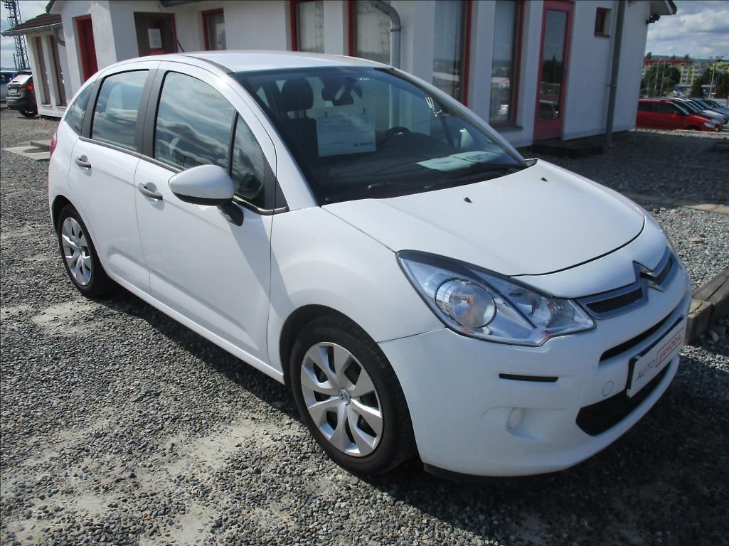 Citroën C3 1,2 VTi,klima,serv.kn.CZ