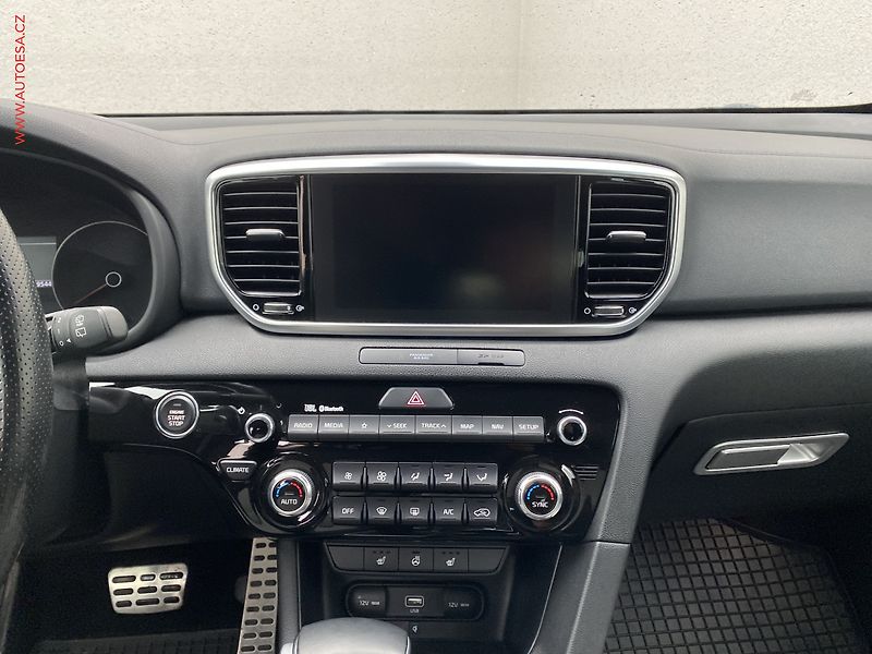 Kia Sportage (2018) 1.6 T-GDi AWD, GT-line, AT, - fotka 12 z 21