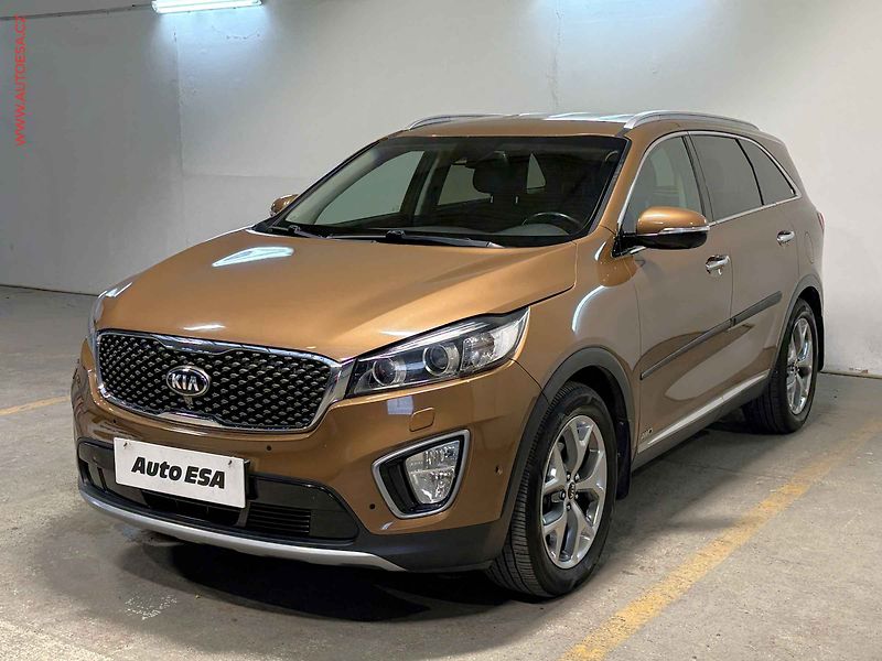 Kia Sorento (2015) 2.2 CRDi 4x4, ČR, AT, bixen - fotka 3 z 18