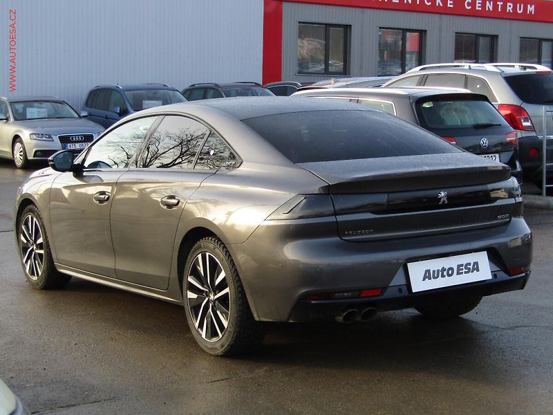 Peugeot 508 (2019) 2.0 HDi, ČR, GT, navi - fotka 6 z 20