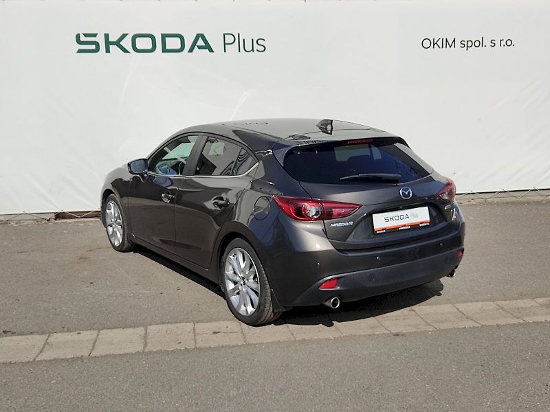 Mazda 3 (2016) 2.0 Skyactiv-G / 88 kW  Automa - fotka 34 z 37