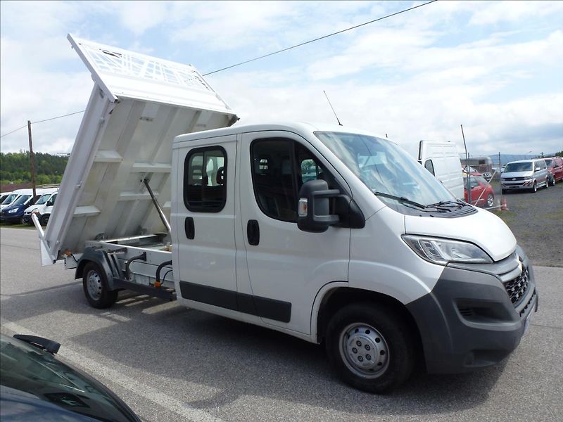 Citroën Jumper 2,2 HDI Sklápěč 7míst - fotka 3 z 30