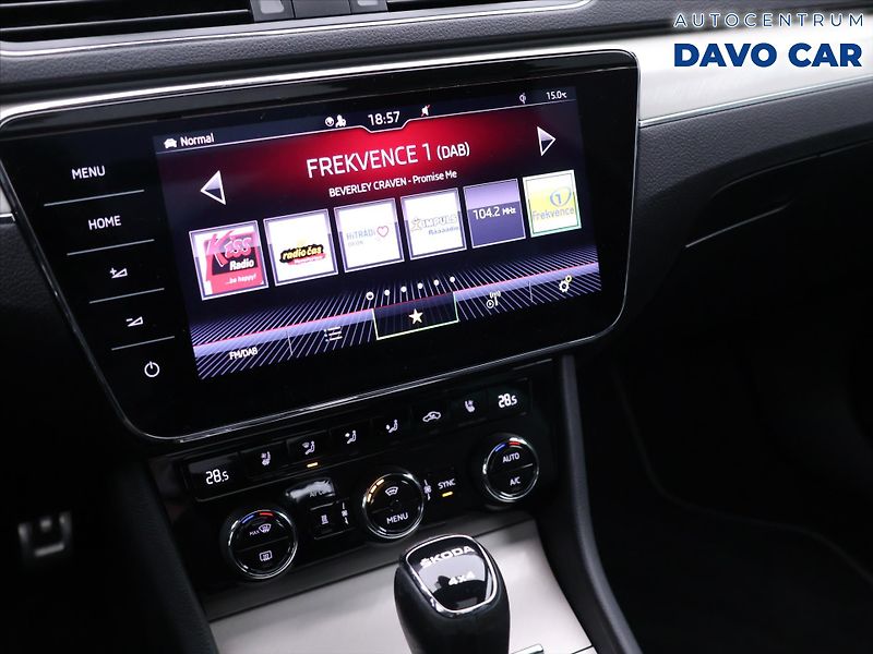 Škoda Superb 2,0 TDI 147kW 4x4 L&K DSG DPH - fotka 28 z 46