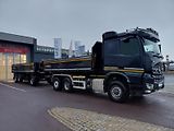 Mercedes-Benz AROCS 2546 6X2 E6 hákový nosič - náhled 4
