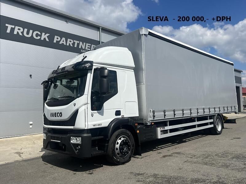 Iveco Eurocargo (2025) 180-280*18T*20PALET, NOVÉ,REGI - fotografie inzerátu