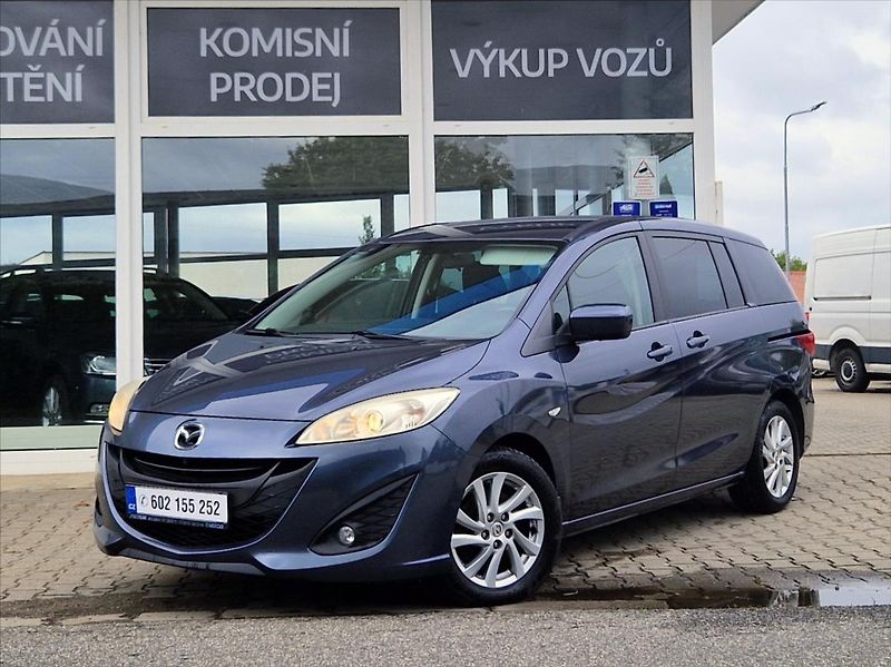 Mazda 5 1,6 MZR-CD 85kW 7MÍST +ALUZIMA - fotka 1 z 40